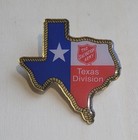 Lot Of 5 Salvation Army Pins Usa South Nyc Texas Southern Territory Philippines