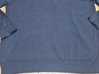 Nwot Polo Ralph Lauren Men s Navy Blue Classic Fit Cotton Quarter Zip Sweater