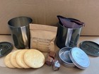 Late Wwii Od C Ration Supper - Fully Edible  Reusable Historically Accurate