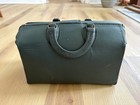 Vintage Green Leather Doctor   s Bag By Professional Case Inc