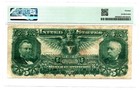 Fr  269 1896  5 Silver Certificate Note Bruce   Roberts Pmg Very Fine 20