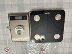 Renpho Bluetooth Body Fat Weight Scale  Food Scale And Measuring Tape   Used