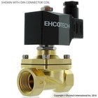 3 4  Brass Electric Solenoid Valve 110v 120v Volt Ac  Water Air Gas Viton Nc B21
