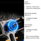 K1 Rgb Tattoo Direct Drive Machine Liner Shader Professional With Aluminum Case