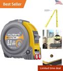 Professional Premium High-grade Measuring Tape - Versatile Magnetic Hook