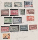 D5077  Earlier Gibraltar Stamp Collection  Cv  108