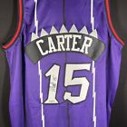 Vince Carter Toronto Raptors  15 Hand Signed Basketball Jersey Coa Holo