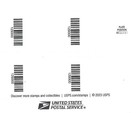 Cosmic Cliffs Priority Mail Express Stamps  4 X  30 45    121 80   Free Shipping