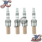 4x Oem Cr9eix Iridium Ix Spark Plug For Suzuki Gsxr Motorcycle Tune Up Kit 3521