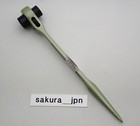 Mcc Rw-1922 Double End Ratchet Wrench 19  22 Assembly Of Scaffolding Japan New