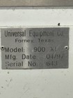 Universal Folder gluer - 900xl