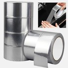 1 2in X 33ft Industrial Aluminum Foil Tape Self Adhesive Seal Patch Air Duct