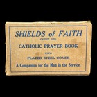 Ww2 Shields Of Faith Soldier s Bible Catholic Pocket Prayer Book Steel Cover