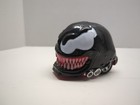 Disney Marvel Helmet Hedz Friction Cars Venom