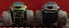 Scalextric 1 32 Team Monster Trucks predator   Battler  Slot Car  Strong Runners