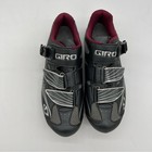 Giro Solara Road Shoe - Womens - Gunmetal-berry Gunmetal -