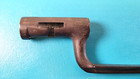 Antique Us Musket Model 1816 Socket Bayonet  v   9  Stamped Tr890