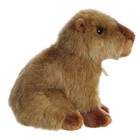 Adorable Capybara Plush 9 Inch Aurora Miyoni Soft Stuffed Animal Toy Present