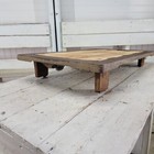 Antique Fairbanks Platform Grain Scale Parts  Cast Iron And Wood Platform