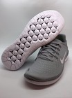 New Wmns Nike Free Rn 2018 Running Shoes Wolf Grey White 942837-003 Size 8