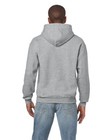 Gildan Sport Gray Zip Up Hoodie Hooded Sweatshirt Close Out Limited Qty Zippered