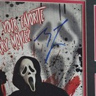 Scream Movie Matthew Lillard Ghost Face Signed Autographed Poster Jsa Certified