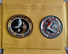 Vintage Original Apollo Mission  Embroidered Patch  quantity Of Eleven  Nasa - 