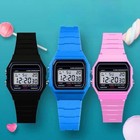 F 91w Classic Digital Resin Strap Watch Stopwatch Chronograph Sport Unisex Men 