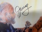 David Grisman  grateful Dead   Rare Autographed  Poster