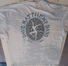 Dave Matthews Band Dmb Fire Dancer Large Tie Dye Tee Shirt