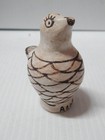 Antique Vintage Acoma Indian Pottery Figural Bird Pot Single Pepper Shaker