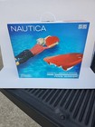 Nautica Lightweight Pool Surfer Water Scooter  75min Runtime  2 8mph  Red