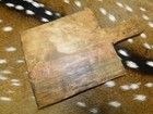  Wooden Antique Style Cheese Cutting Board Wood Serving Tray Rustic Primitive