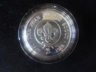 1983 Silver Proof Saint Helena 25p Crown Coin Year Of The Scout 75th Royal Mint