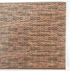 Dollhouse Half Scale Weathered Brick Card Stock Embossed 1 24 Scale World Model