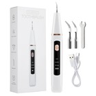Led Ultrasonic Dental Scaler Electric Oral Teeth Tartar Remover Calculus Plaque