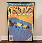 Beastie Boys Sabotage Vintage Concert Poster  Gift Poster