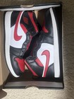 Jordan 1 Bread Toe 2y Youth Us Size Box Good Condition Laces Included Old Pair