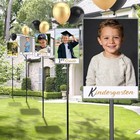 2026 Graduation Decorations    K   12 Photo Display Yard Signs With Stakes  Schoo   