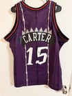 Mitchell   Ness 1998-99 Toronto Raptors Vince Carter  15 Nba Swingman Jersey 
