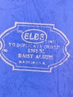   vintage Daisy Stamp Album Collection     Us Postage Stamps 