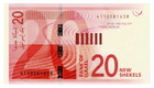 Israel 20 New Shekels 2021 P-65 Rachel Bluwstein Uncirculated Unc Banknote