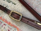 Walsh Leather Grooming Halter   Used Free Shipping