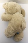 1979 Dakin Cuddles Tan Beige Teddy Bear 13  Plush Vintage Stuffed Animal Lovey