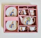 Peter Rabbit China Tea Set Vintage 1974 B Shackman   Co Made In Japan New In Box