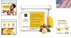 Raw Yellow Shea Butter From Ghana - Deep Hydration Formula