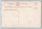 Miss Agnes Fraser Stage Actress Smiling Portrait Studio Rppc Photo Postcard