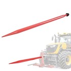 47  Hay Bale Spear 3000 Lbs Capacity Compatible With Bobcat Kubota Buckets Tr   