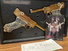 2001 Biohazard Ashford Gold Luger Limited Resident Evil 5th Ann   Code Veronica