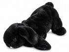 Animal Alley Flop Ear Bunny Rabbit Plush Stuffed Animal Black White Toys R Us